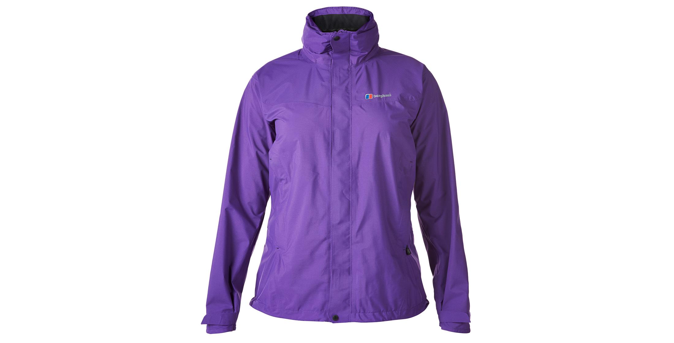 Berghaus Women's Deluge Pro 3.0 Rain Jacket – Waterproof Hydroshell, Recycled Fabric, Zipped Pockets