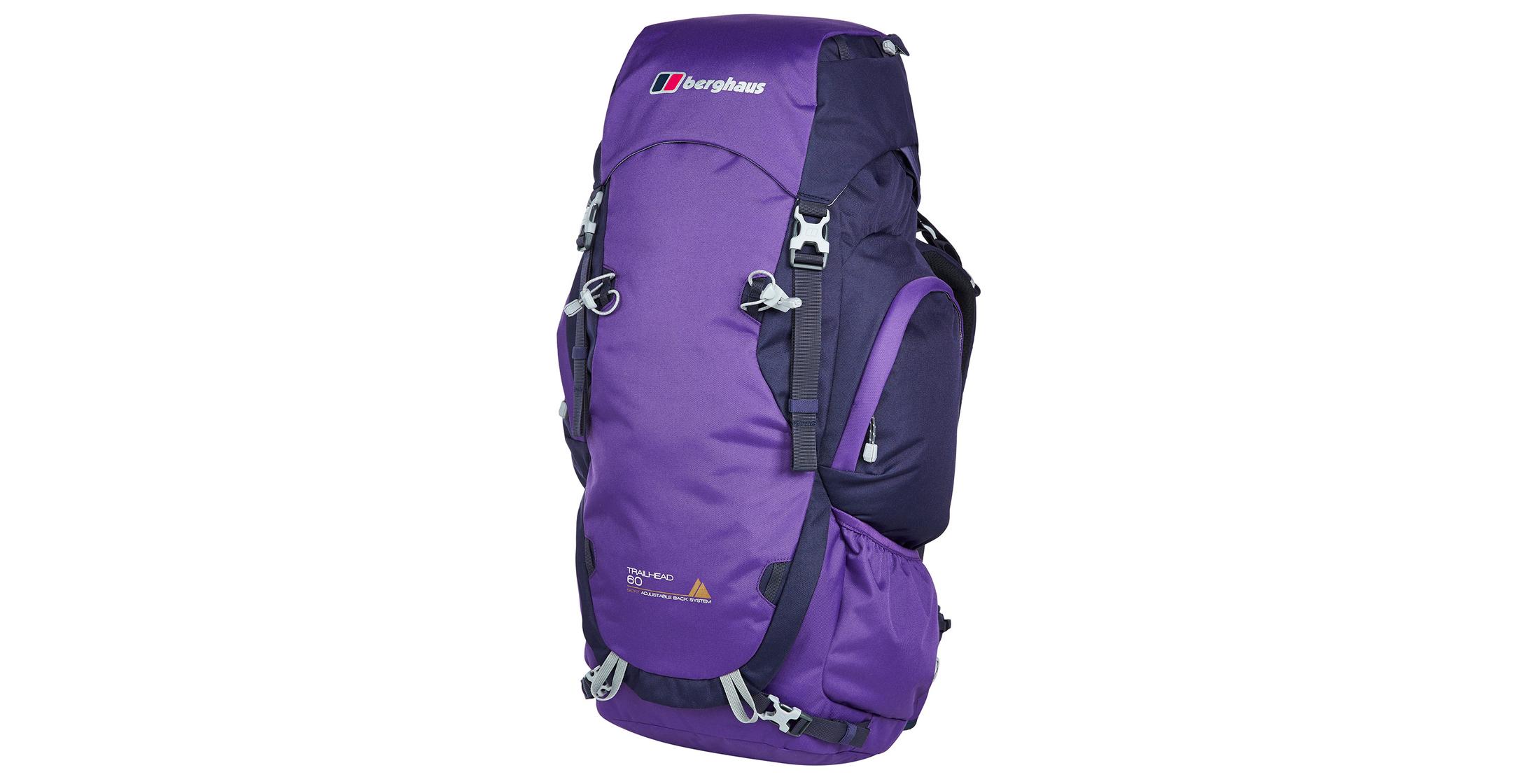 comfortable rucksack