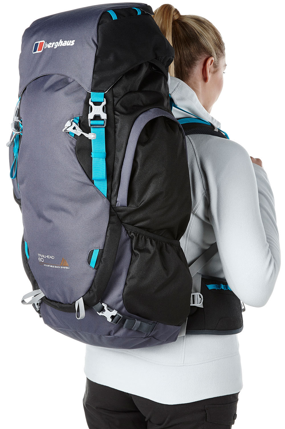 60l travel backpack women's