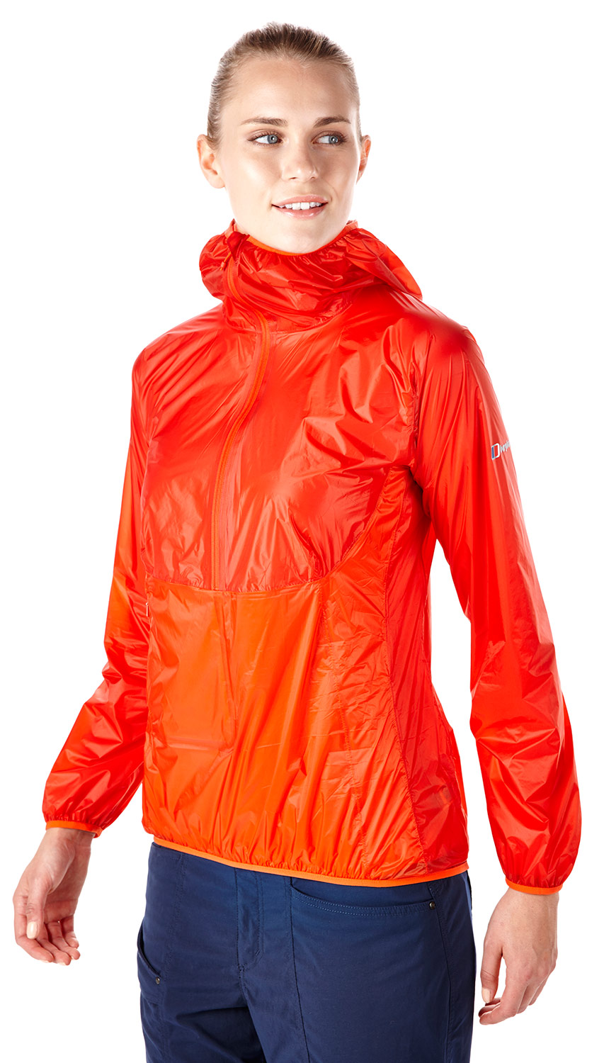 Berghaus Womans VapourLight Hyper Smock 2.0 Hydroshell Waterproof Jacket OutdoorGB