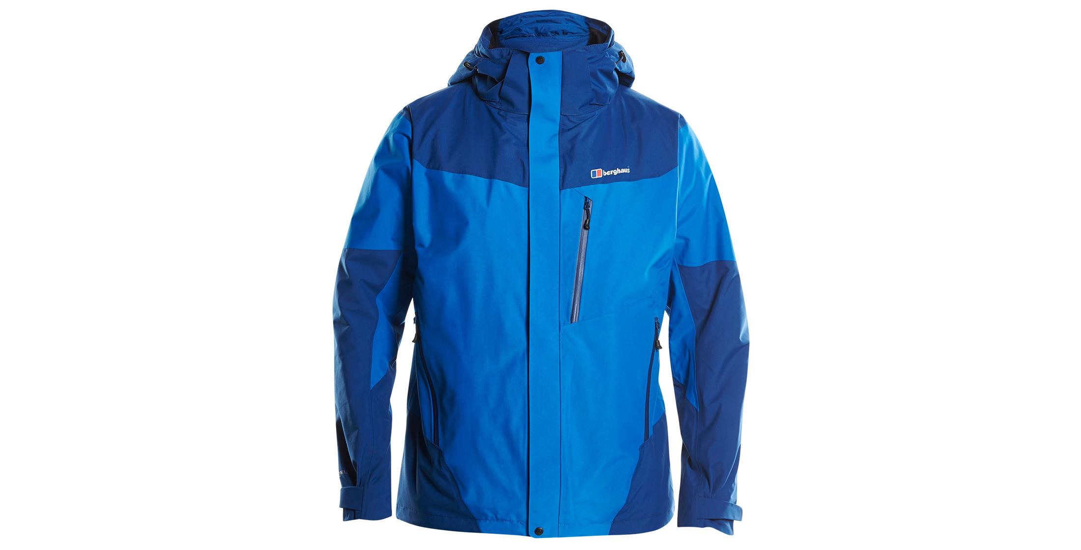 Berghaus Arran Mens 3 in 1 Waterproof Hydroshell Jacket