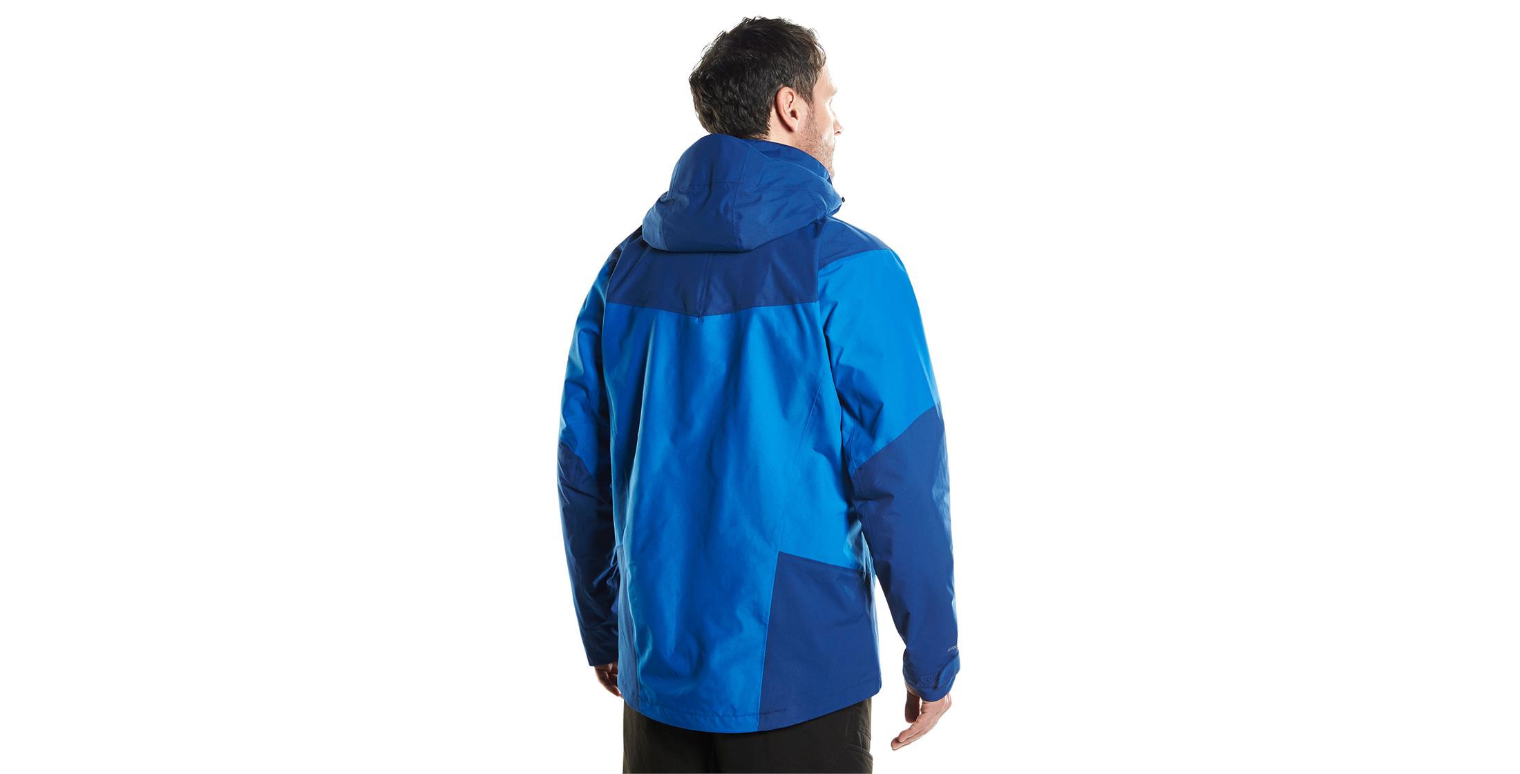 Berghaus Arran Mens 3 in 1 Waterproof Hydroshell Jacket