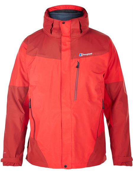 Berghaus Arran Mens 3 in 1 Waterproof Hydroshell Jacket