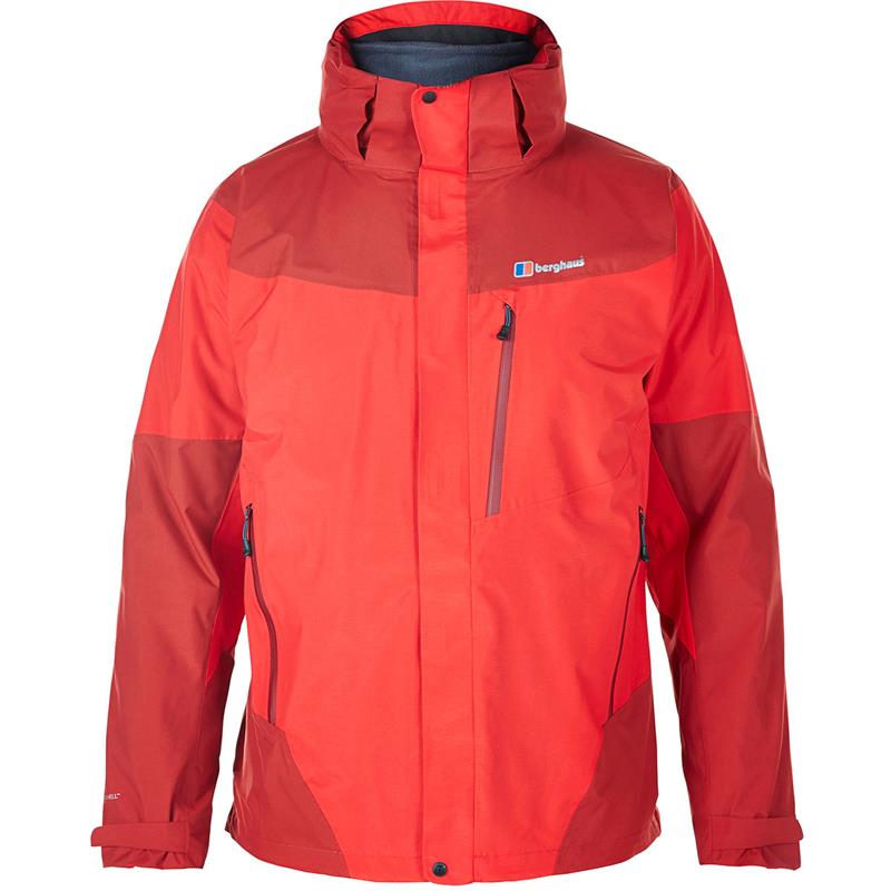 Berghaus Arran Mens 3 in 1 Waterproof Hydroshell Jacket-1