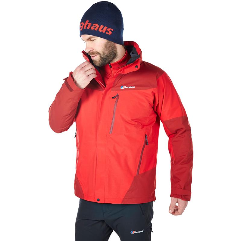 Berghaus Arran Mens 3 in 1 Waterproof Hydroshell Jacket-3