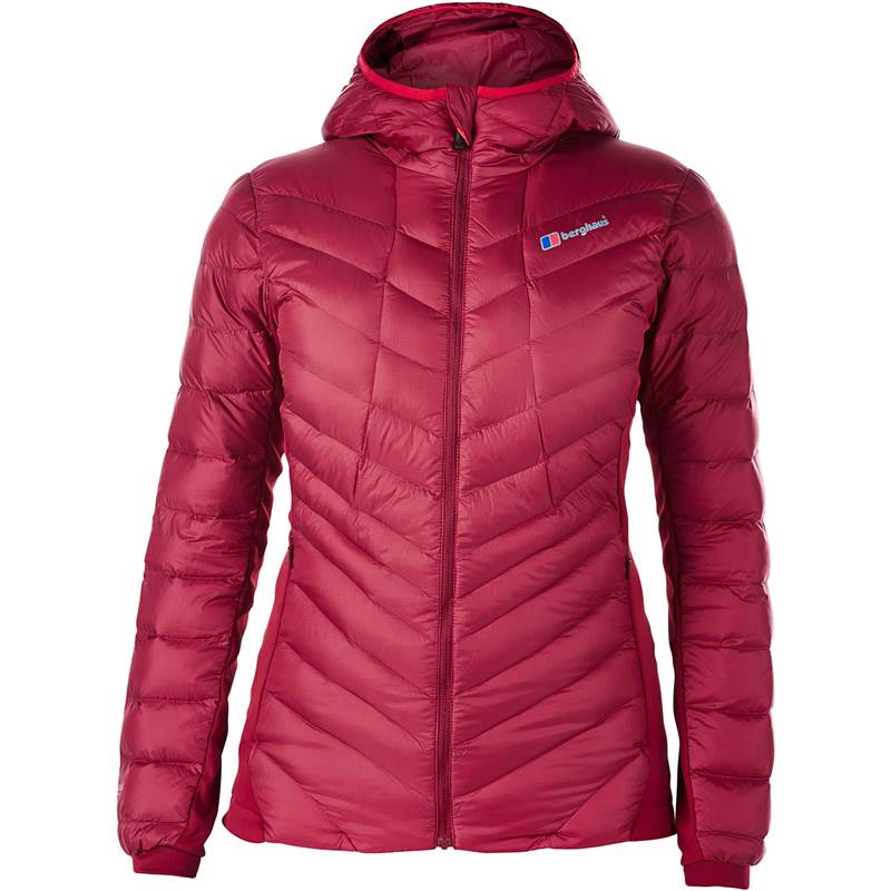 Berghaus Scafell Womens Stretch Hoody HydroDown Jacket-1