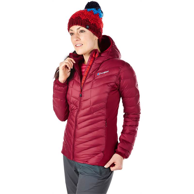 Berghaus Scafell Womens Stretch Hoody HydroDown Jacket-3