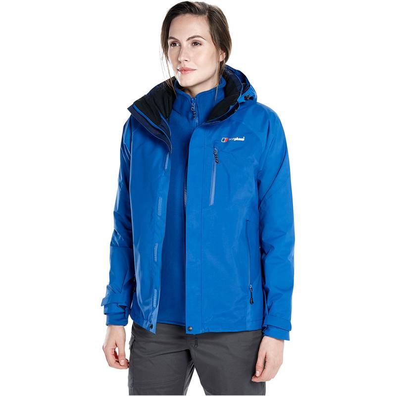 Berghaus Skye Womens 3 in 1 HydroShell Waterproof Jacket OutdoorGB