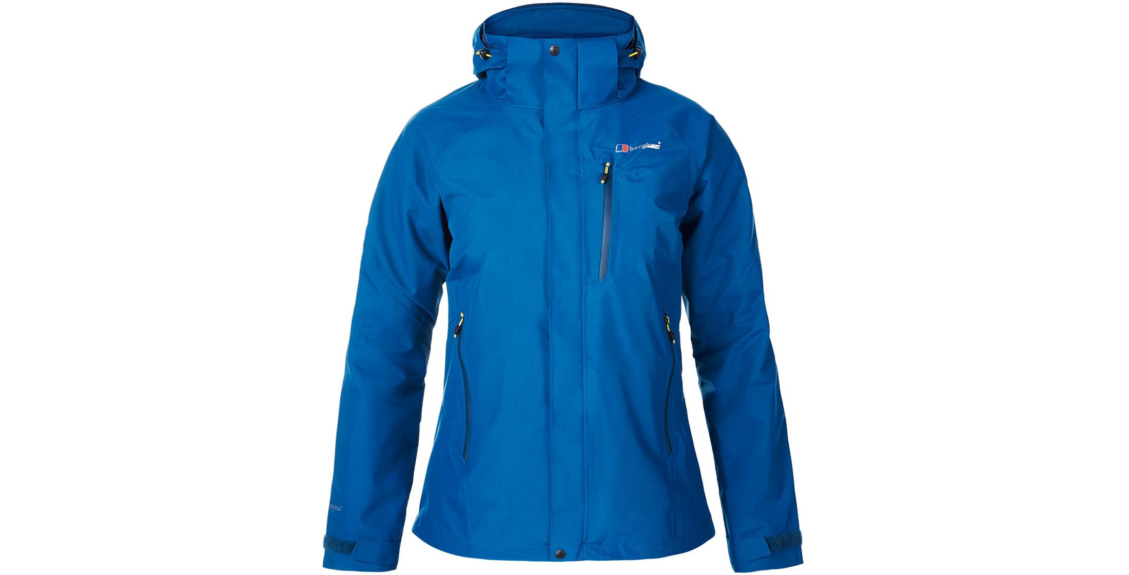 Berghaus Skye Womens 3 in 1 HydroShell Waterproof Jacket OutdoorGB