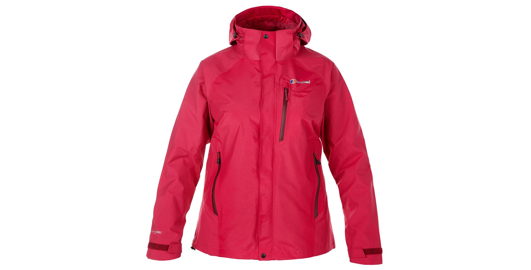Berghaus Skye Womens HydroShell Waterproof Hiking Jacket OutdoorGB