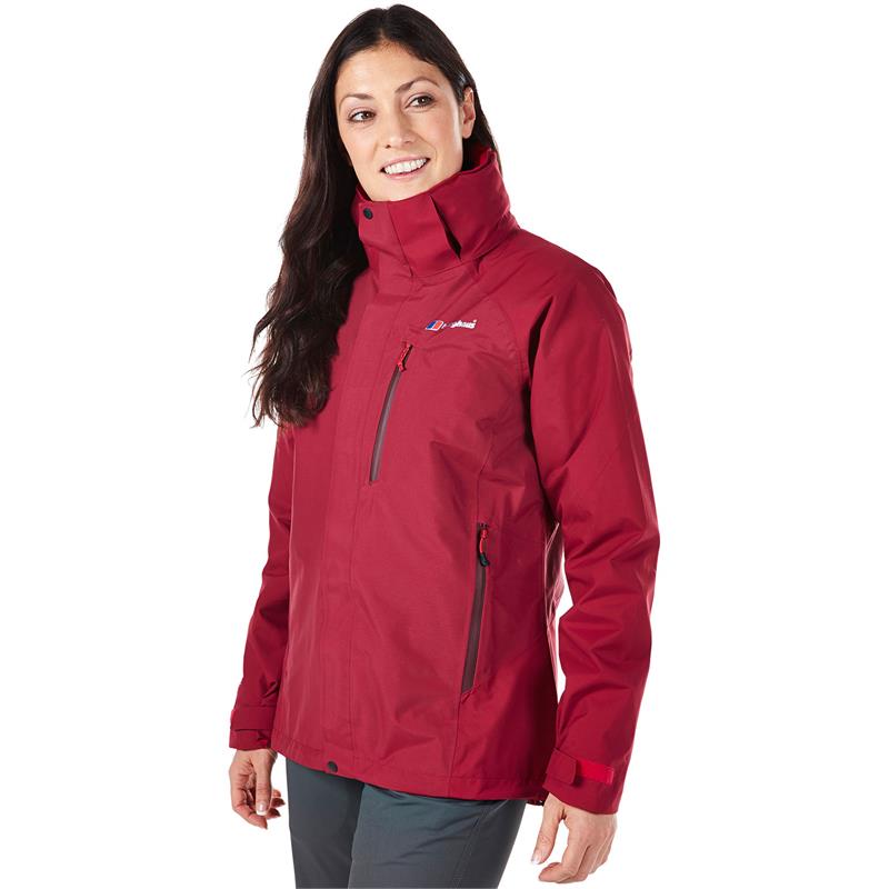 Berghaus Skye Womens HydroShell Waterproof Hiking Jacket OutdoorGB