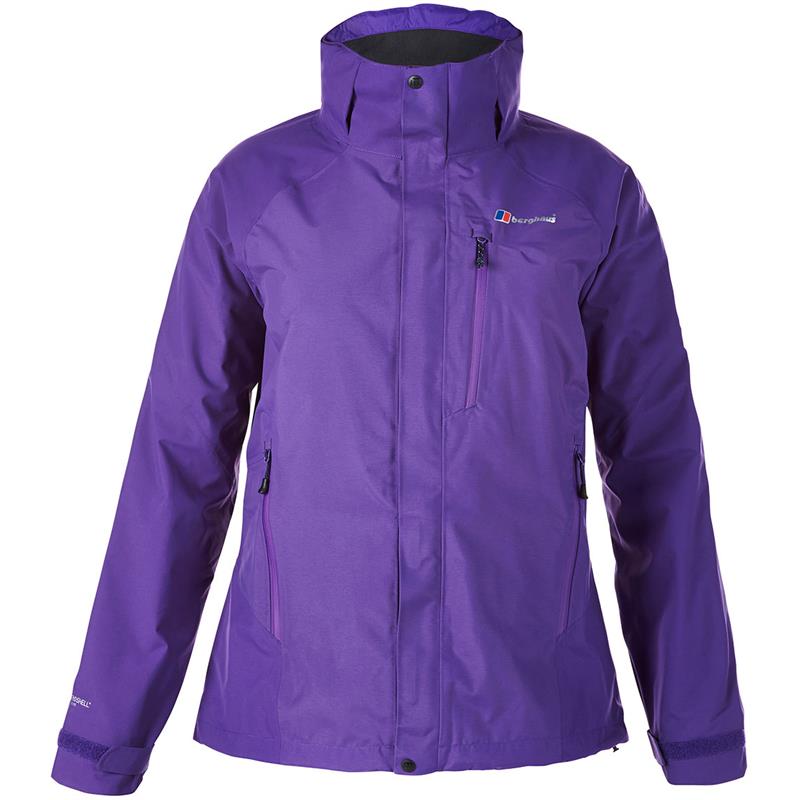 Berghaus Skye Womens HydroShell Waterproof Hiking Jacket OutdoorGB