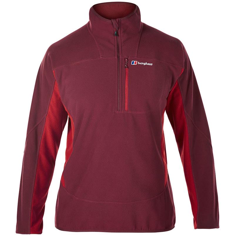 Berghaus Prism Micro II Mens HalfZip Fleece Jacket