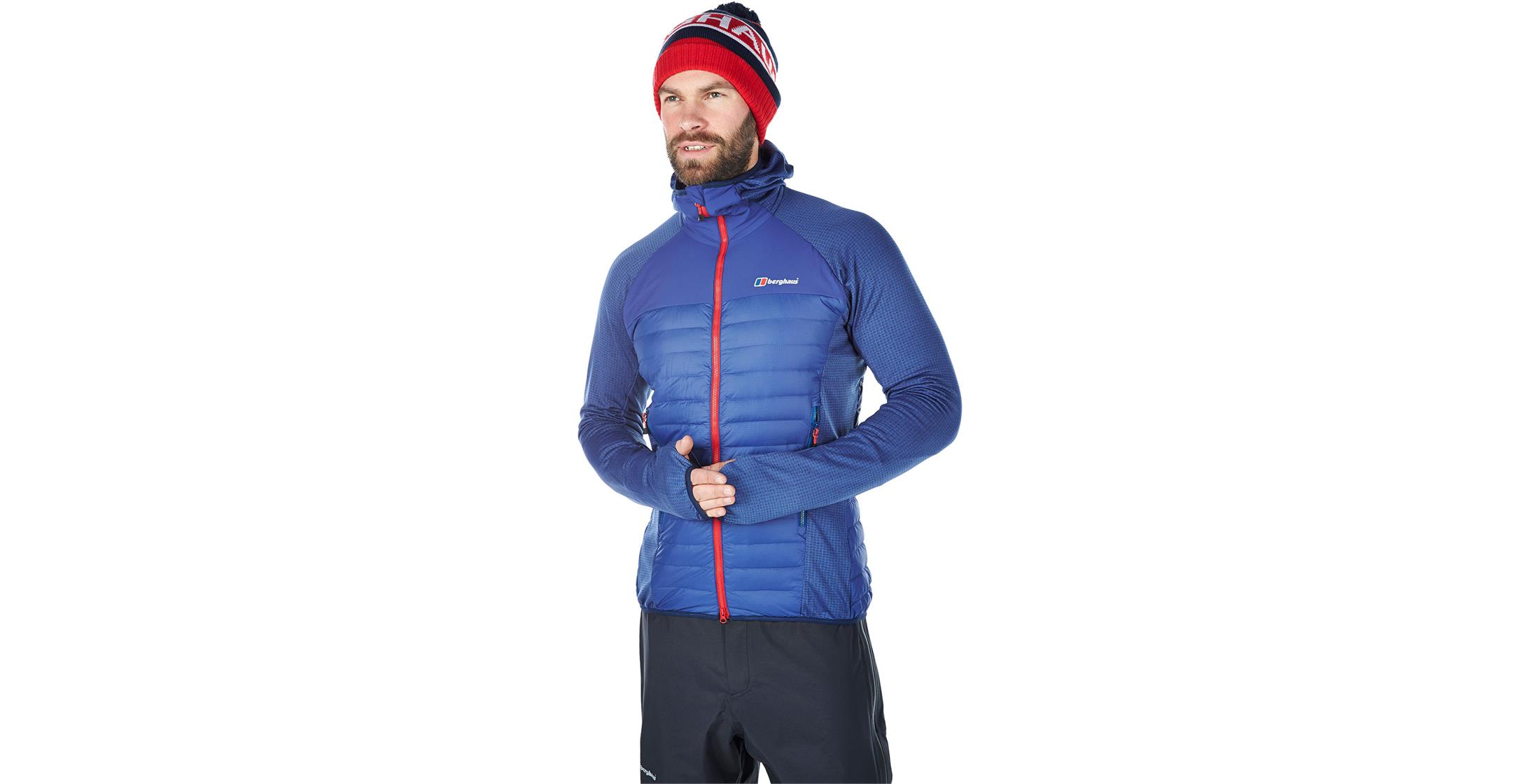 Berghaus Asgard Mens Tribrid Down Mountain Jacket