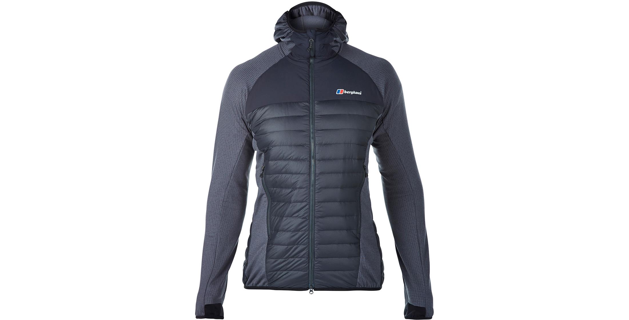 Berghaus Asgard Mens Tribrid Down Mountain Jacket