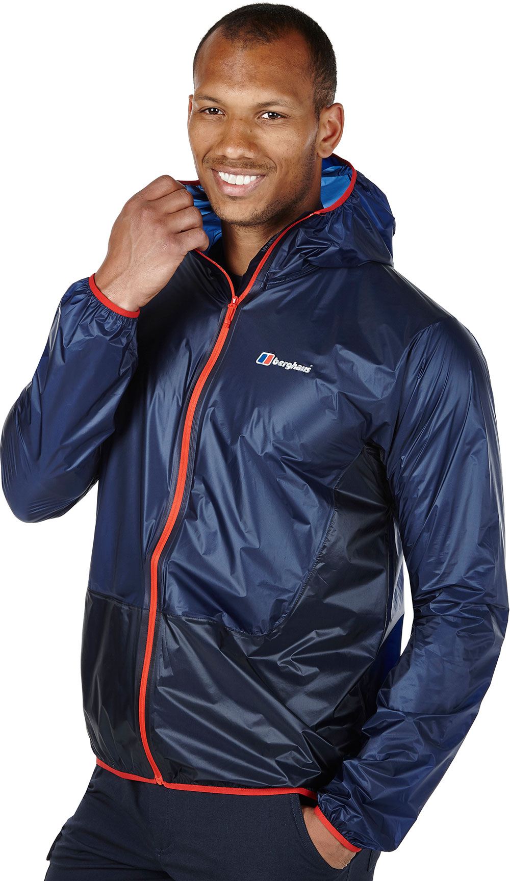 Berghaus Hyper Mens HydroShell Waterproof Jacket OutdoorGB