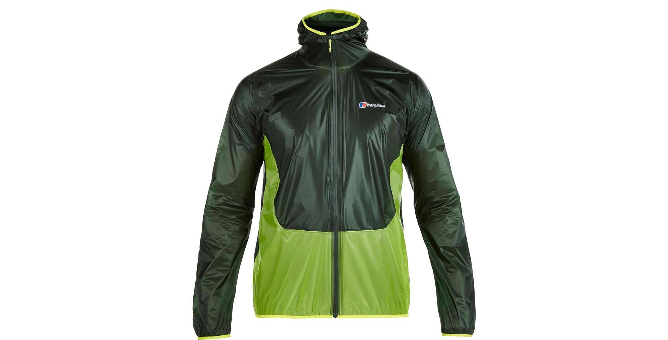 Berghaus Hyper Mens HydroShell Waterproof Jacket