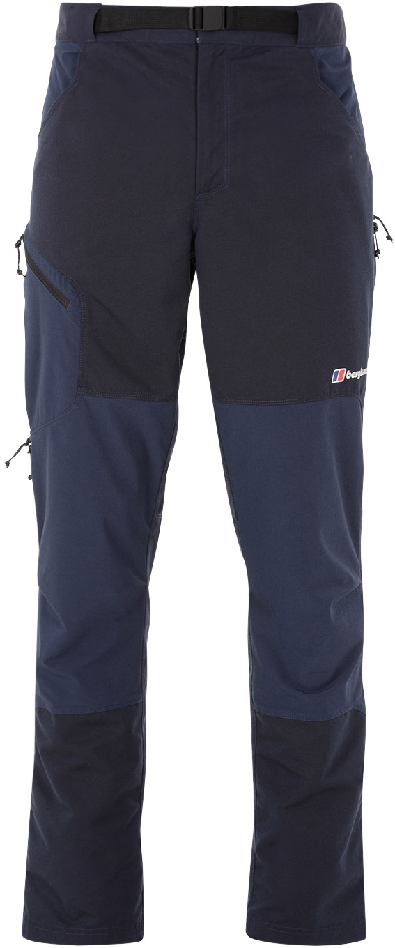 Mens Exrem Fast Hike Trousers in Blue  Berghaus