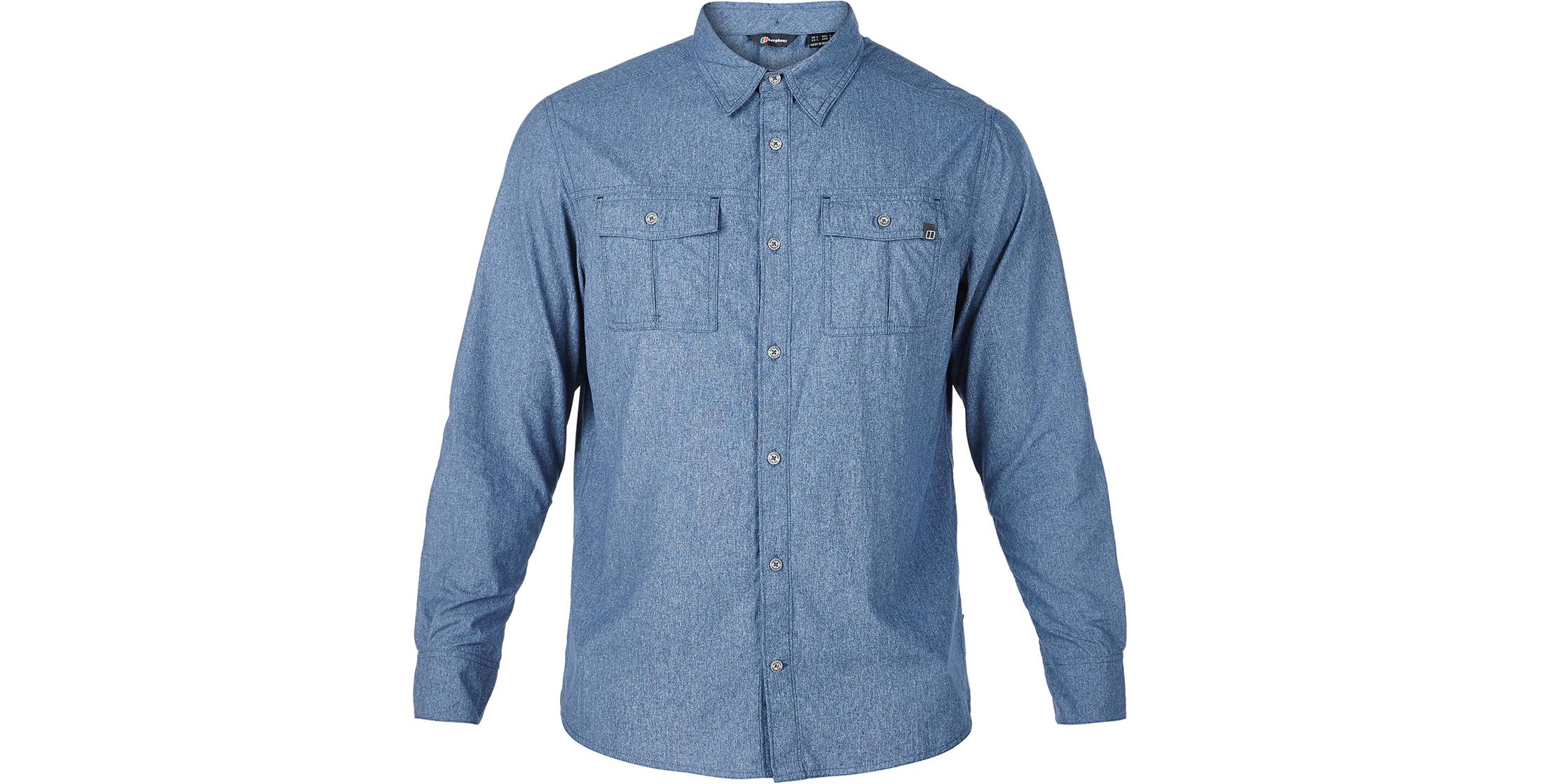 Berghaus Ortler Mens Long Sleeve Shirt OutdoorGB