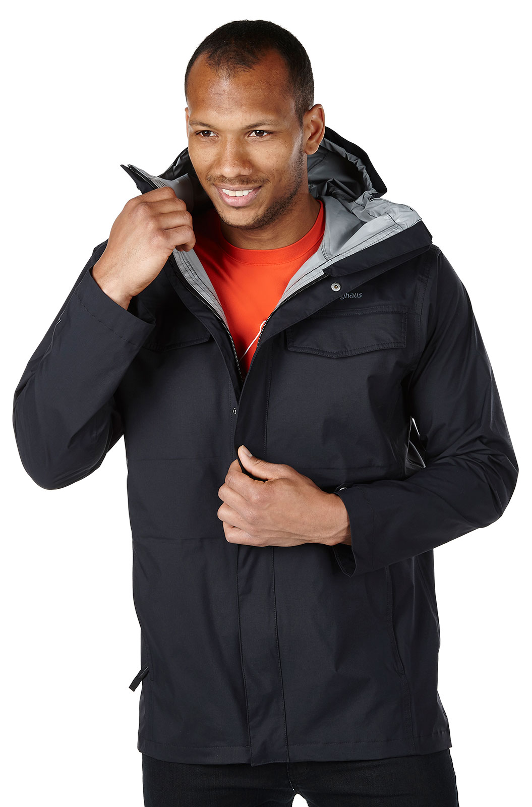 Berghaus Rowden Mens Shell Jacket OutdoorGB