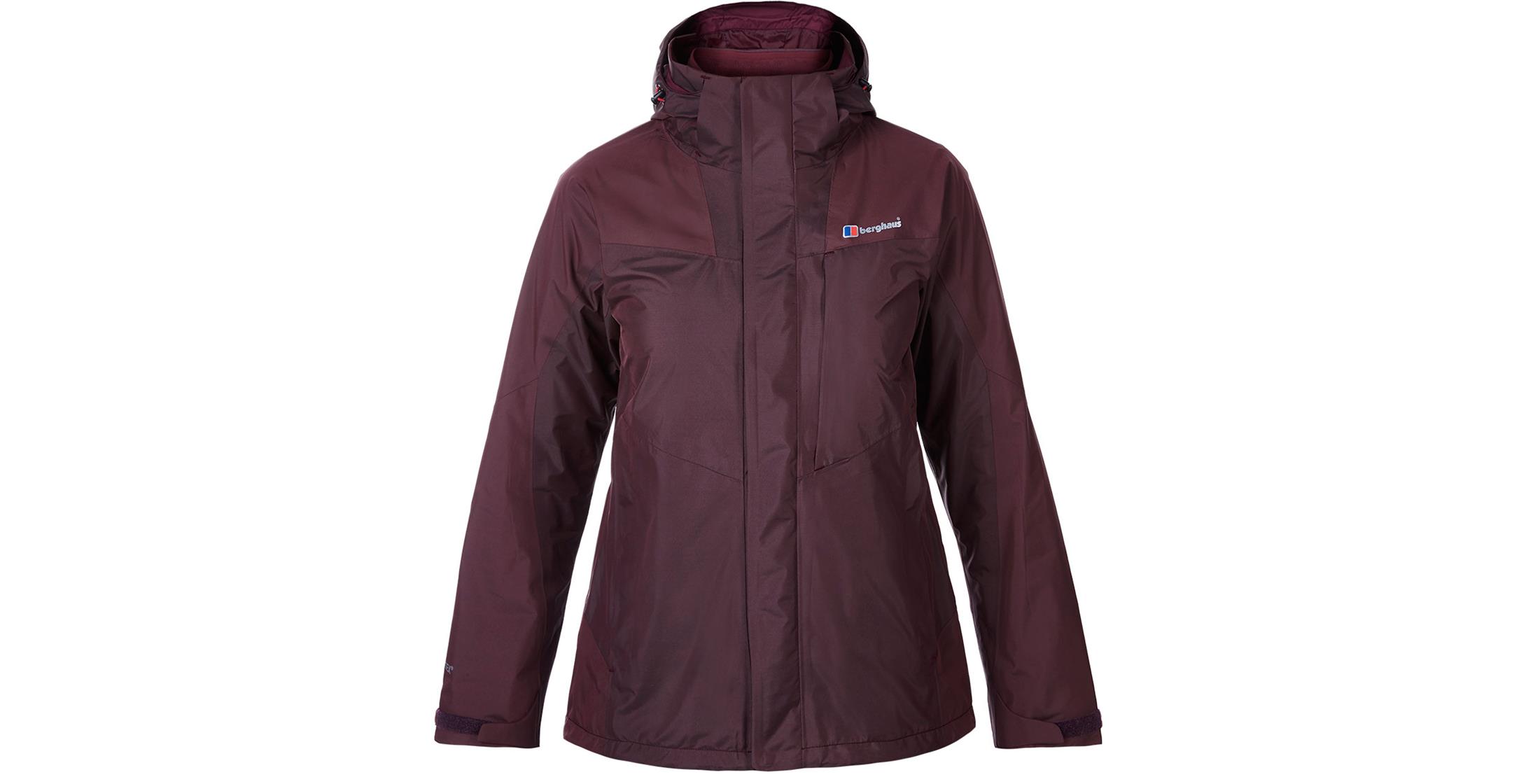 Berghaus Island Peak 3in1 Womens GoreTex Jacket