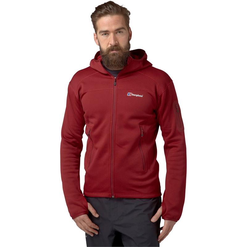 Berghaus Pravitale 2.0 Mens Hooded Fleece Jacket
