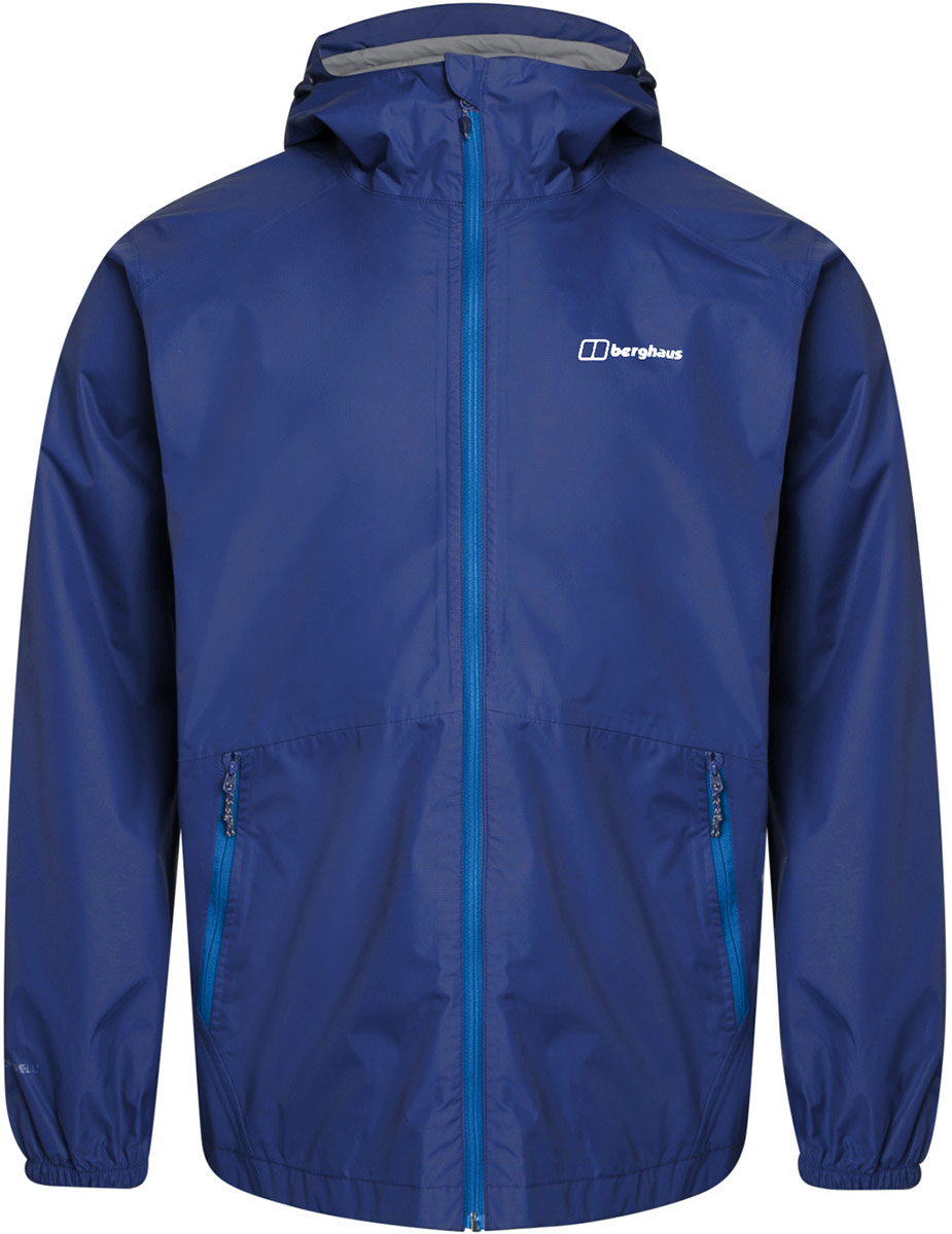Berghaus mens deluge hydroshell light shell jacket 2025