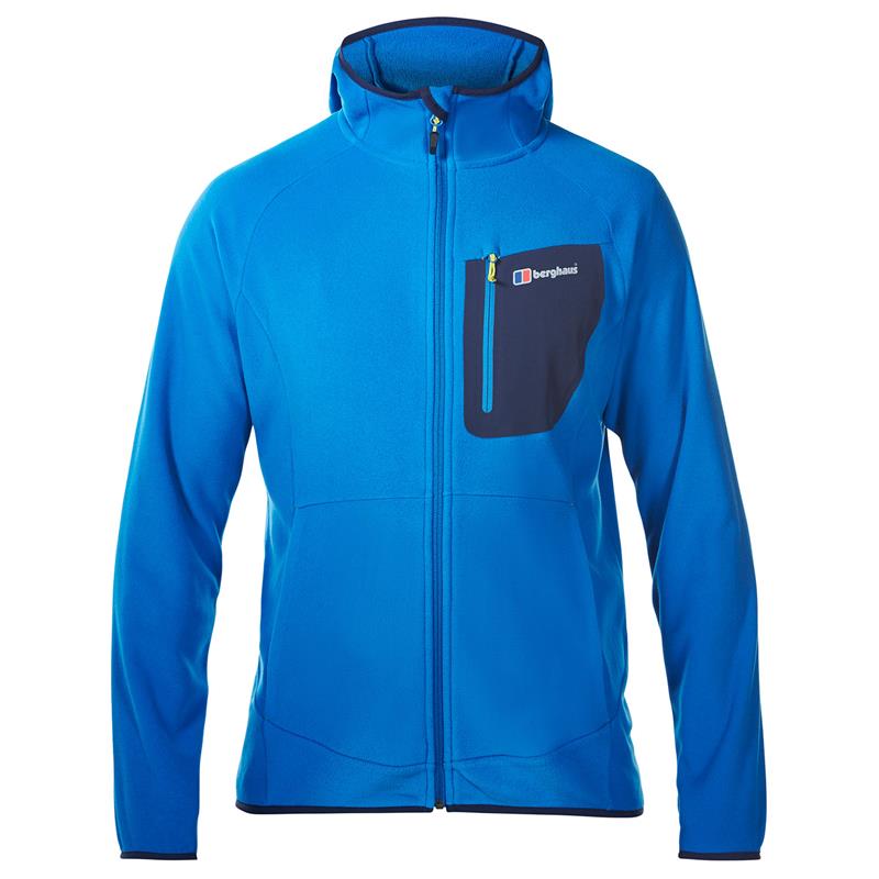 Berghaus Deception Hooded Full Zip Mens Fleece Jacket