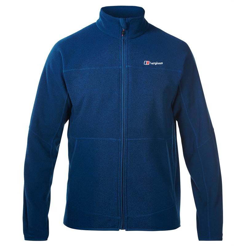 Berghaus Stainton Full Zip Mens Fleece Jacket OutdoorGB
