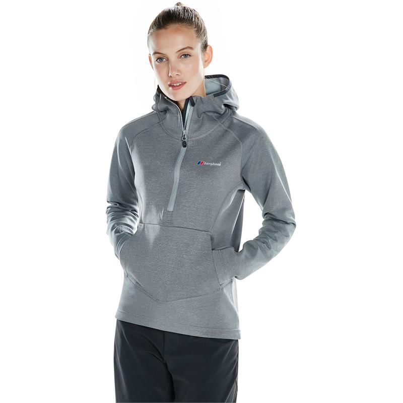 Berghaus Pravitale Womens Half-Zip Hooded Fleece-3