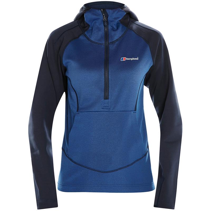 Berghaus Pravitale Womens Half-Zip Hooded Fleece-4