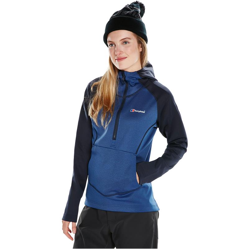 Berghaus Pravitale Womens Half-Zip Hooded Fleece-5