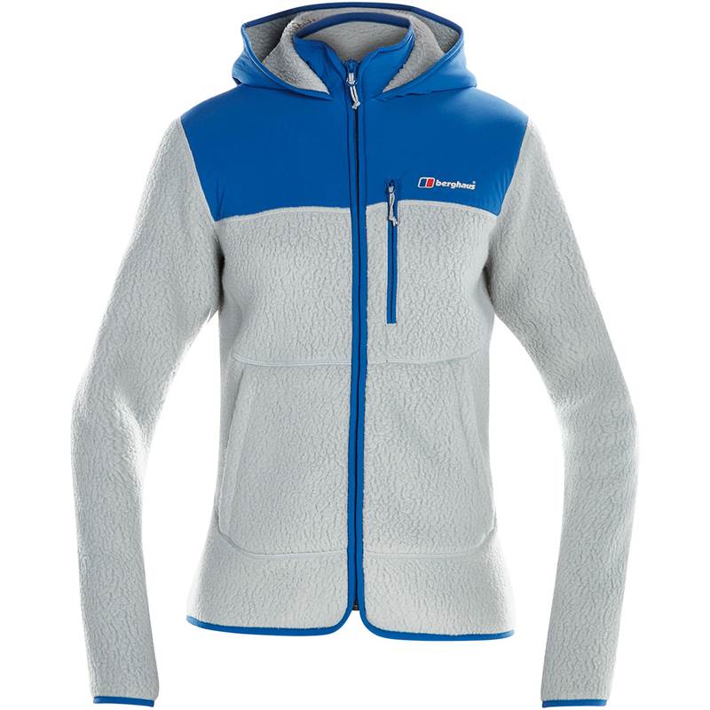 Berghaus Cold Climbs Womens Fleece Hooded Jacket-1