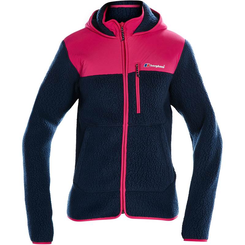 Berghaus Cold Climbs Womens Fleece Hooded Jacket-4