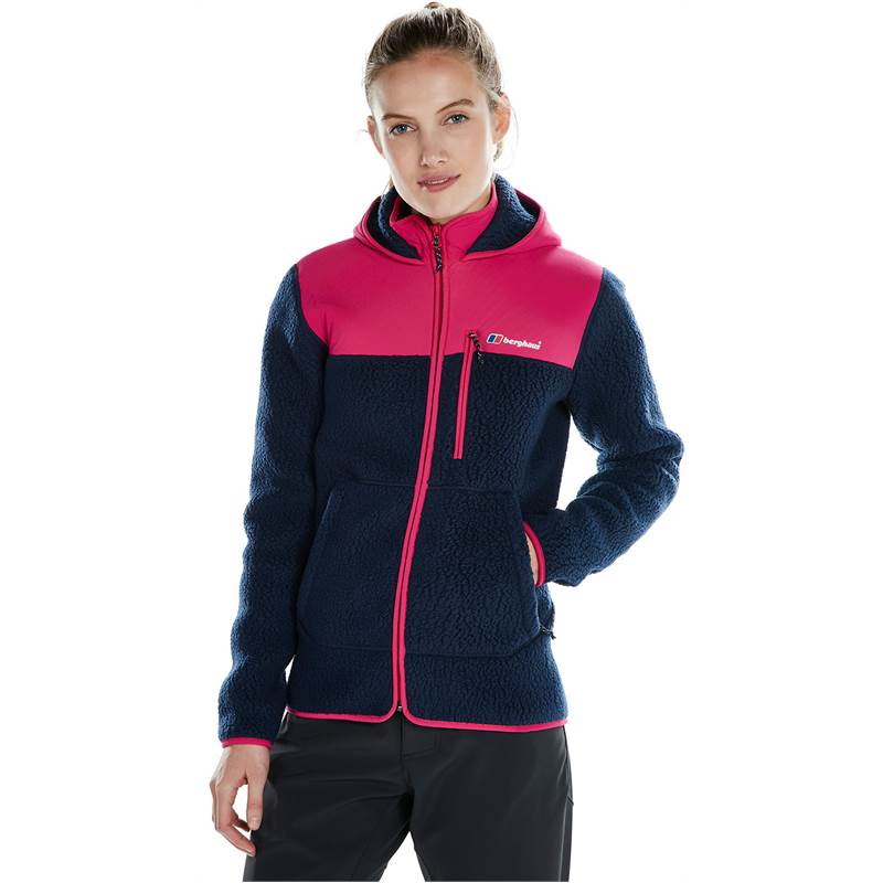 Berghaus Cold Climbs Womens Fleece Hooded Jacket-5