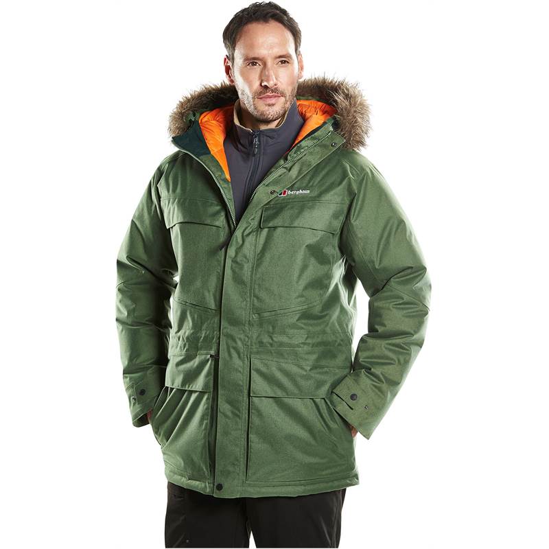 Berghaus Hudsonian Mens Hydroshell Hydrodown Waterproof Parka
