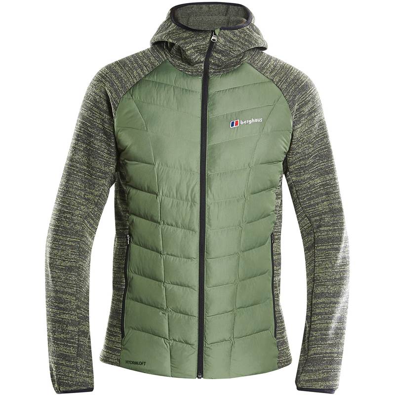Berghaus Duneline Mens Hybrid Hydroloft Jacket-1