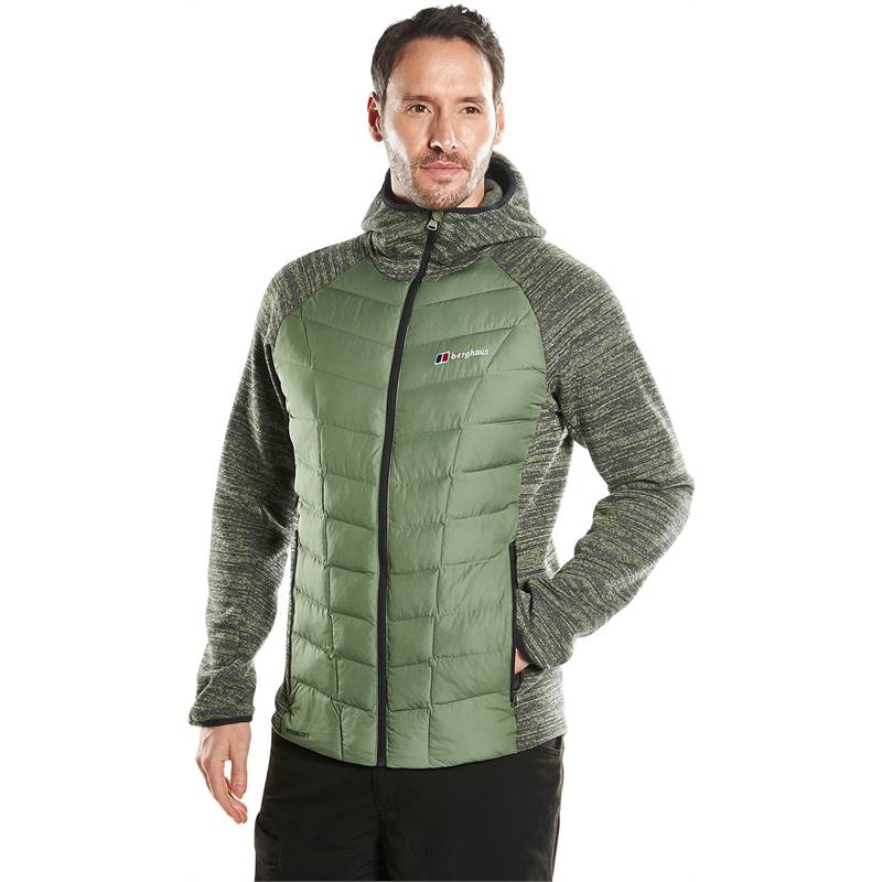 Berghaus Duneline Mens Hybrid Hydroloft Jacket-2