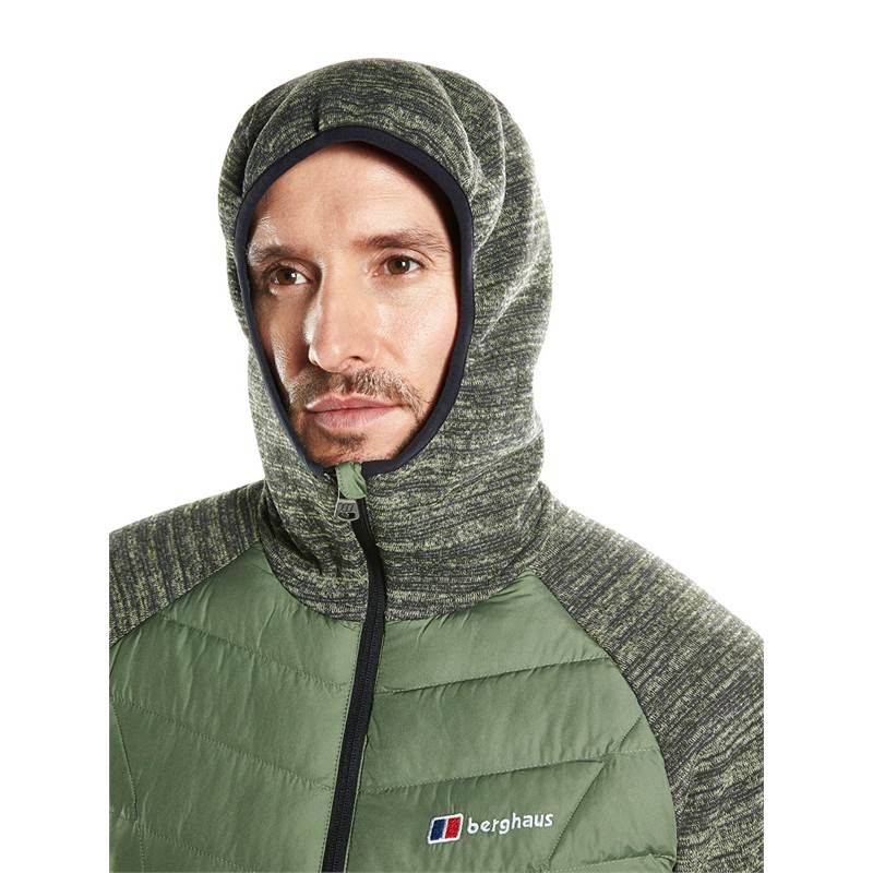 Berghaus Duneline Mens Hybrid Hydroloft Jacket-4