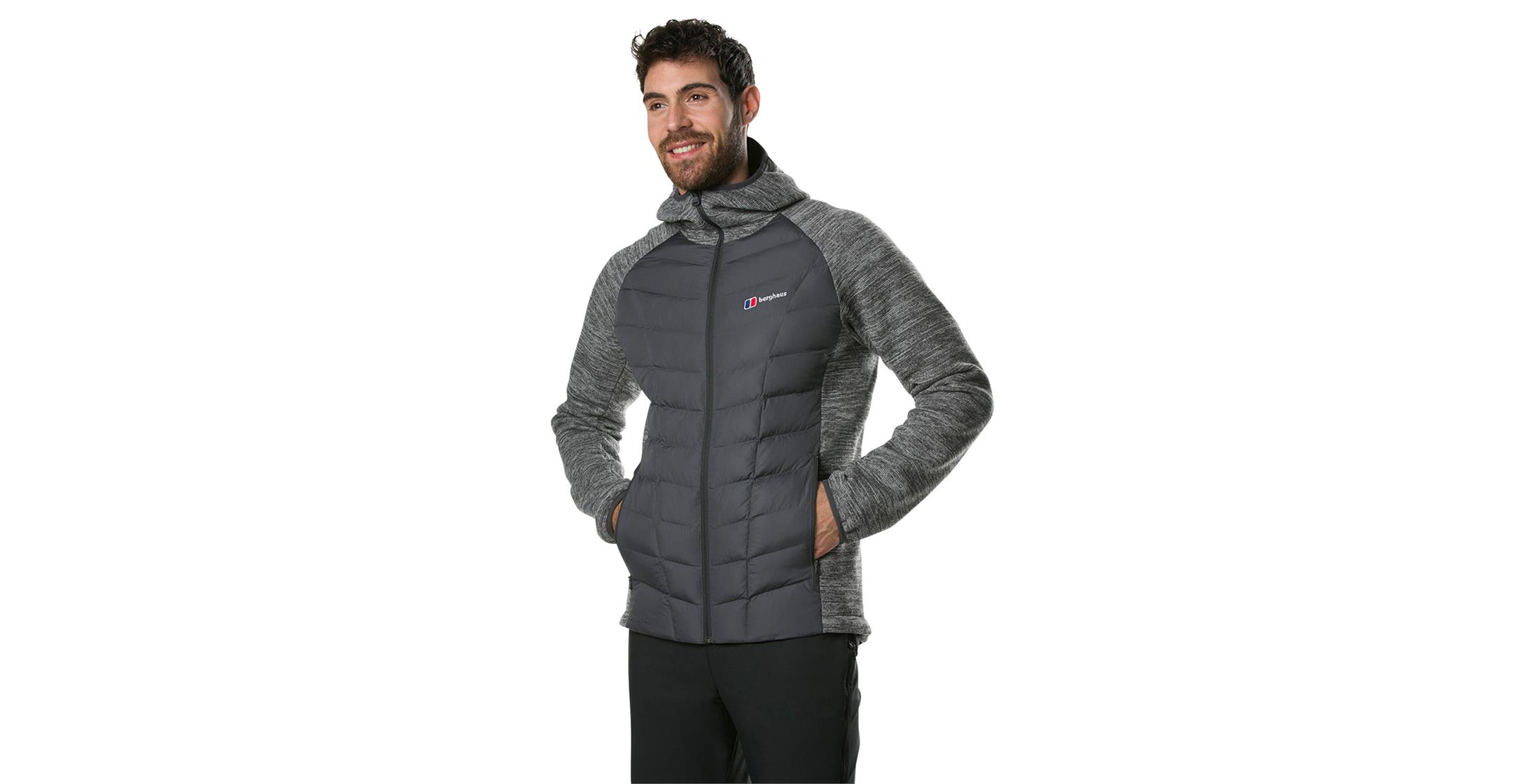 Berghaus Duneline Mens Hybrid Hydroloft Jacket