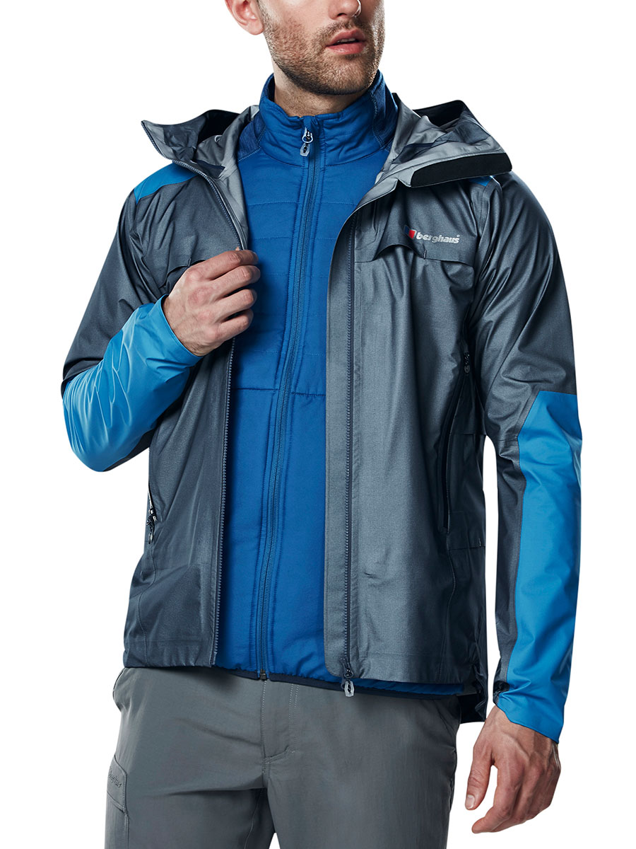 Berghaus GR20 Storm Gore Tex Mens Waterproof Jacket OutdoorGB