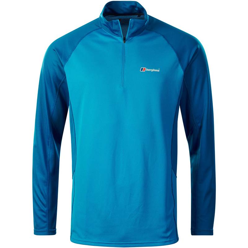 Berghaus Tech Tee 2.0 LS Zip Mens Top-1