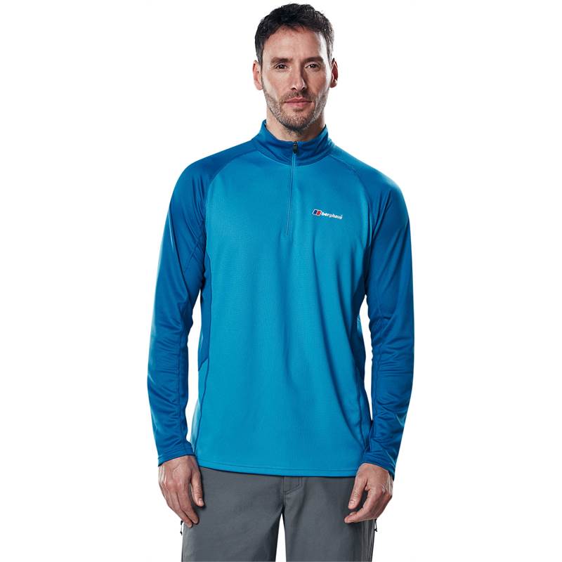 Berghaus Tech Tee 2.0 LS Zip Mens Top-2