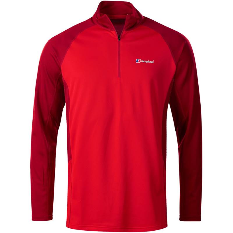 Berghaus Tech Tee 2.0 LS Zip Mens Top-4