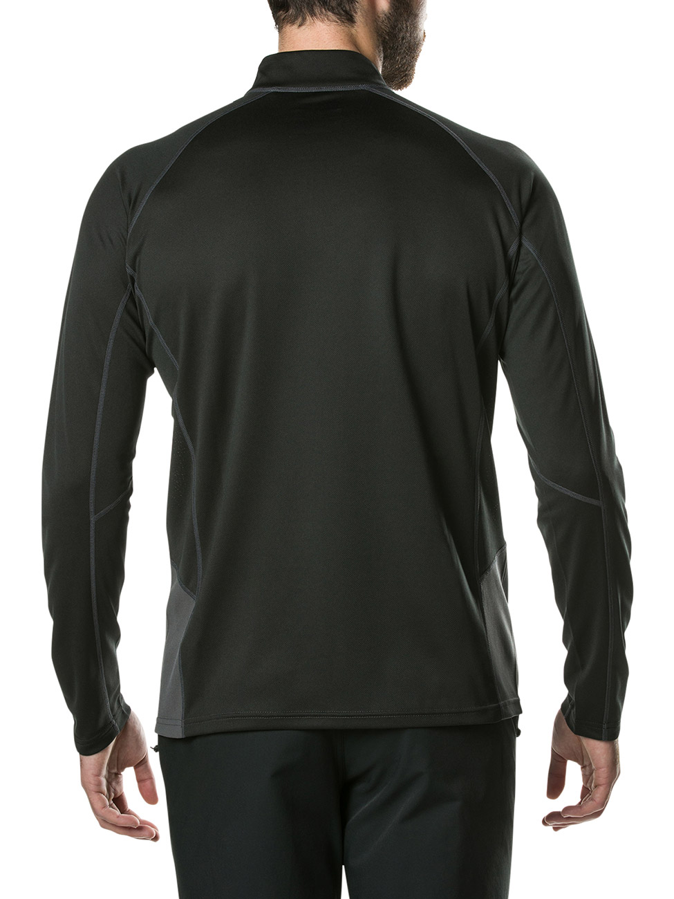 berghaus tech tee ls zip 2.0