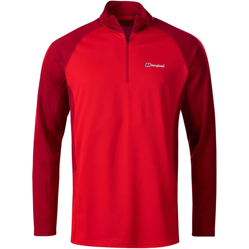 Berghaus Tech Tee 2.0 LS Zip Mens Top-4
