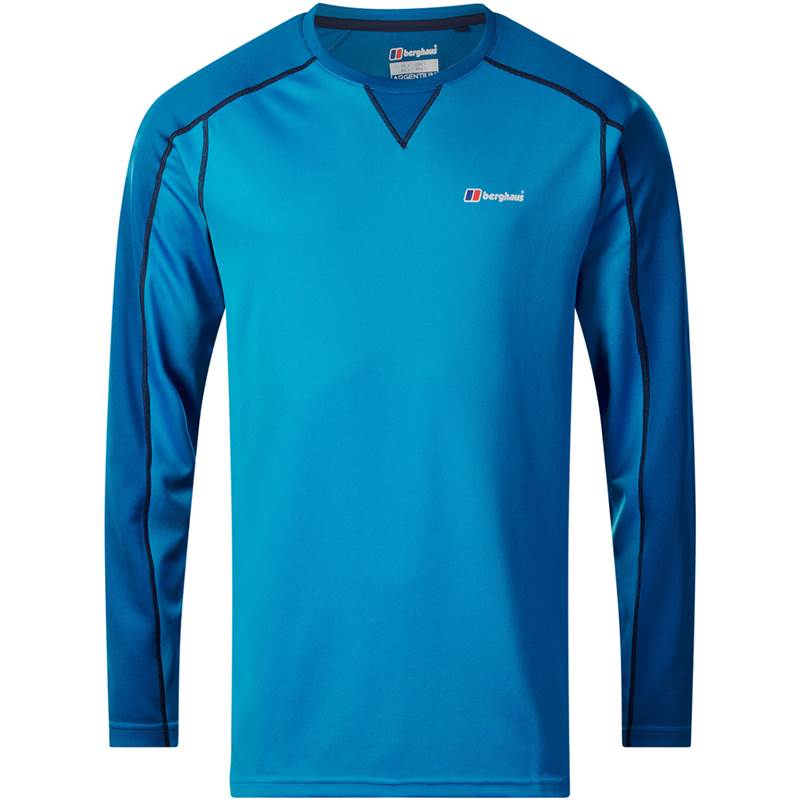 Berghaus Tech Tee 2.0 LS Mens Crew Top-1