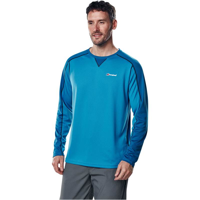 Berghaus Tech Tee 2.0 LS Mens Crew Top-2
