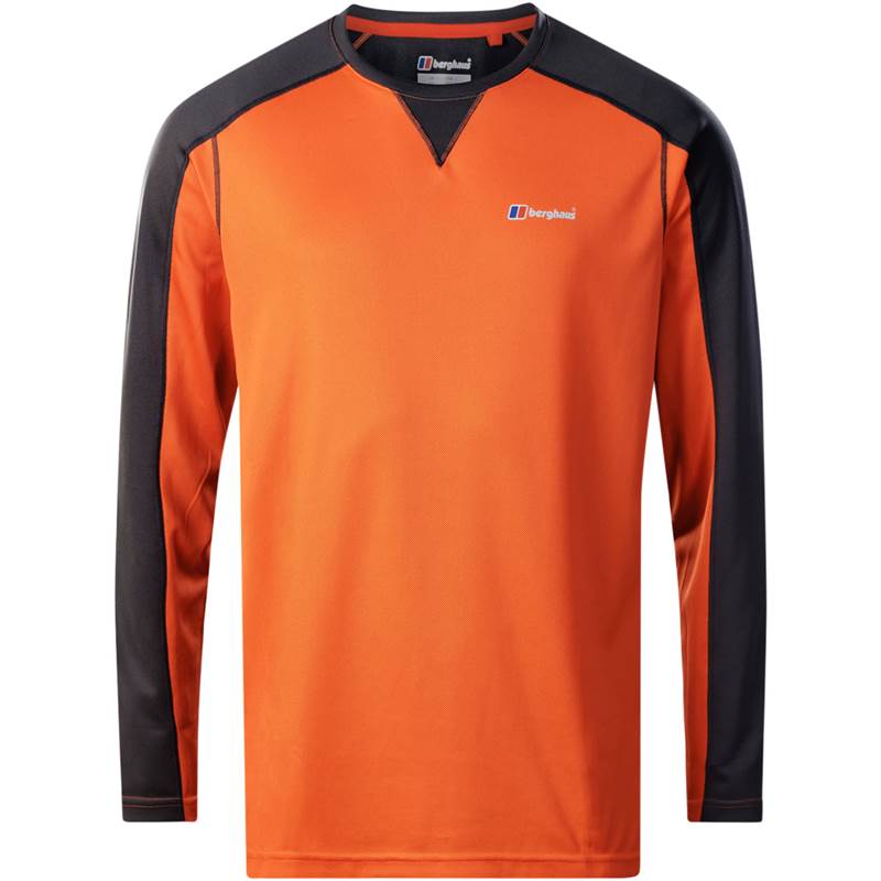 Berghaus Tech Tee 2.0 LS Mens Crew Top-4