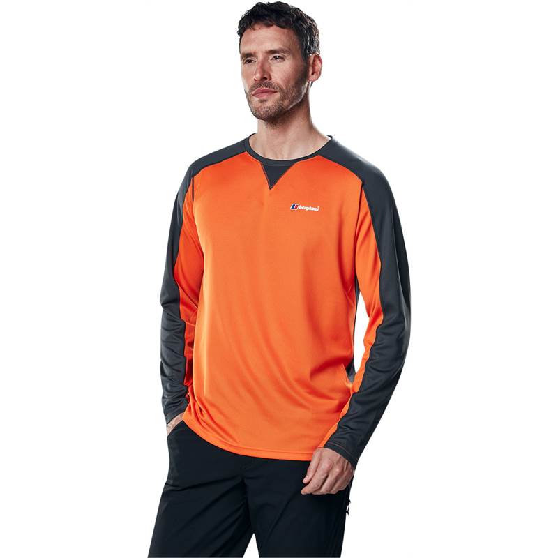 Berghaus Tech Tee 2.0 LS Mens Crew Top-5